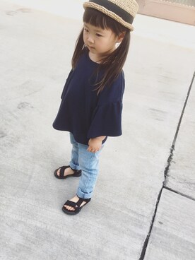 norisanchi710 さん(キッズ・90cm)の春コーディネート