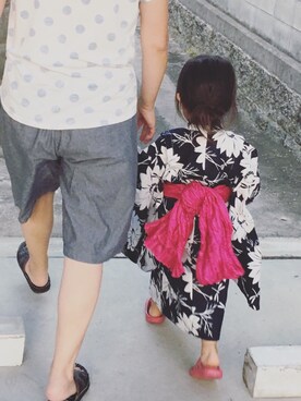 norisanchi710 さん（キッズ・90cm）の夏コーディネート