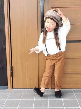 norisanchi710 さん（キッズ・90cm）の秋コーディネート