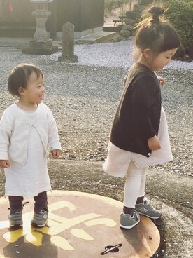 norisanchi710 さん（キッズ・90cm）の春コーディネート