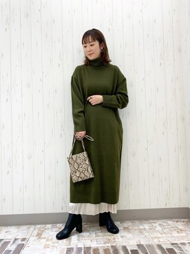 \seedoo/さん（レディース・162cm）の冬コーディネート