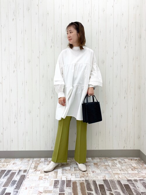 Seedoo Lowrys Farm アトレ川崎 Lowrys Farmのシャツ ブラウスを使ったコーディネート Wear
