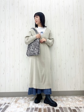 \seedoo/さん(レディース・162cm)の冬コーディネート