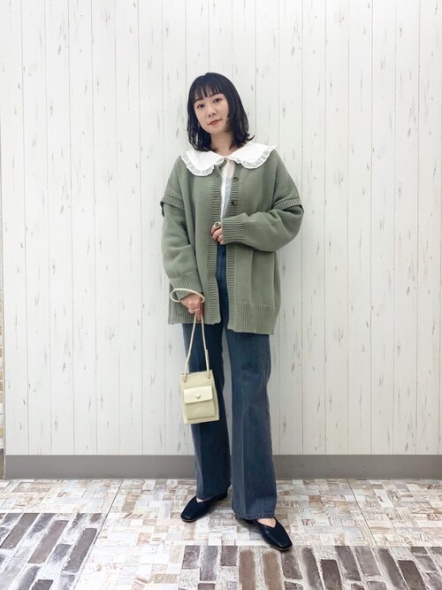 Lowrys Farm ローリーズファーム のパンプスを使った人気ファッションコーディネート Sciaky