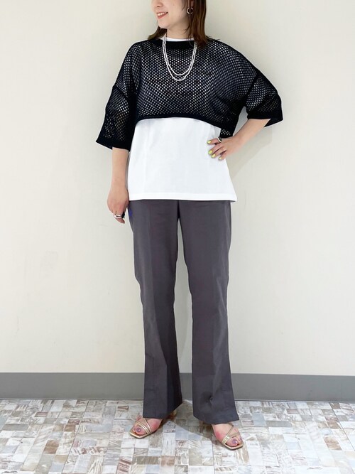 Lowrys Farm アトレ川崎 Seedoo さんのtシャツ カットソーを使ったコーディネート Zozotown