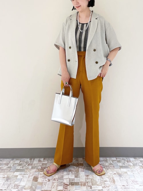 Lowrys Farm アトレ川崎 Seedoo さんのシャツ ブラウスを使ったコーディネート Zozotown