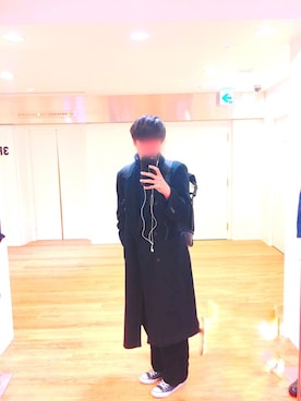 ゆさん（メンズ・180cm）の冬コーディネート