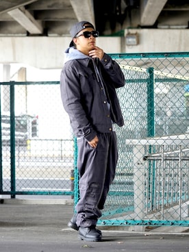 DJドリームスさんのコーディネート