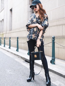 Akaneさん(レディース・163cm)の春コーディネート