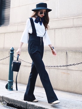 Akaneさん（レディース・163cm）の春コーディネート