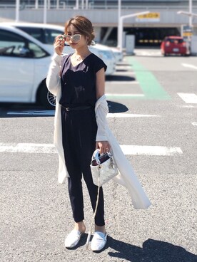 Akaneさん(レディース・163cm)の春コーディネート