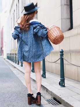 Akaneさん（レディース・163cm）の夏コーディネート