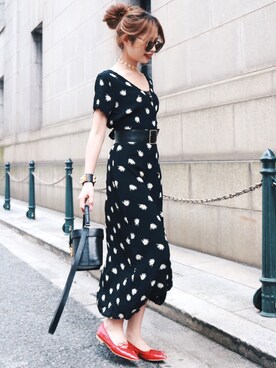 Akaneさん（レディース・163cm）の夏コーディネート