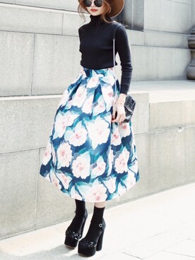 「madder vintage」｜Akaneさん（レディース・163cm）の春コーディネート