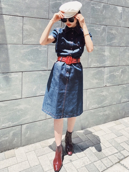 Akane Fendiのワンピースを使ったコーディネート Wear