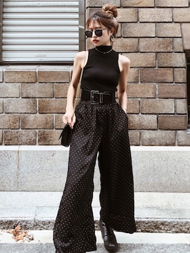 Akaneさん（レディース・163cm）の秋コーディネート