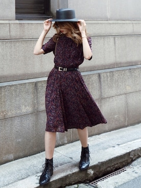 Akaneさん(レディース・163cm)の夏コーディネート