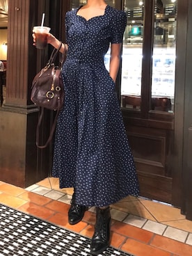 「SAINT LAURENT PARIS（サンローランパリ）のアイテム」を使った、Akaneさん（レディース・163cm）の秋コーディネート