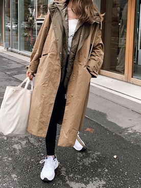 Akaneさん（レディース・163cm）の秋コーディネート