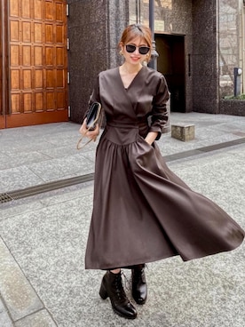 Akaneさん（レディース・163cm）の春コーディネート