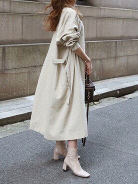 Akaneさん（レディース・163cm）の春コーディネート