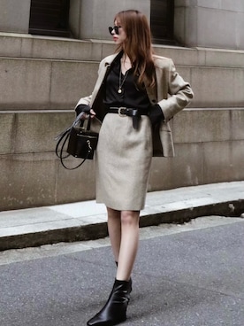 Burberry London /テーラードジャケット / スカート（BURBERRY LONDON  