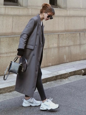 Akaneさん（レディース・163cm）の春コーディネート