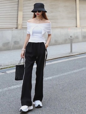 Akaneさん（レディース・163cm）の夏コーディネート