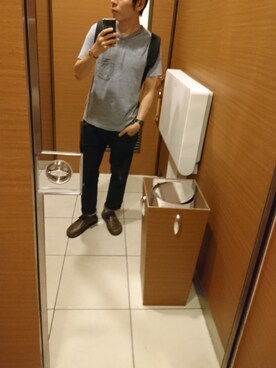 「Simva（シンバ）のアイテム」を使った、しょうさん（メンズ・168cm）の夏コーディネート