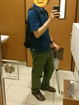 「OMNIGOD（オムニゴッド）のアイテム（トップス）」を使った、しょうさん（メンズ・168cm）の夏コーディネート