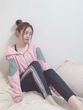 NERGY STAFFさん(レディース・164cm)の春コーディネート