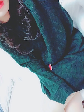 「one after another NICE CLAUP（ワンアフターアナザーナイスクラップ）のアイテム（タンクトップ）」を使った、rinrinさん（レディース・149cm）の冬コーディネート