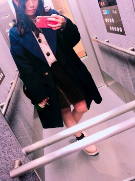 rinrinさん(レディース・149cm)の冬コーディネート