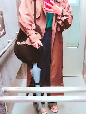 rinrinさん(レディース・149cm)の冬コーディネート