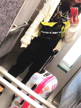 「WERNER（ワーナー）のアイテム」を使った、rinrinさん（レディース・149cm）の冬コーディネート