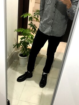 TADさん(メンズ・180cm)の秋コーディネート
