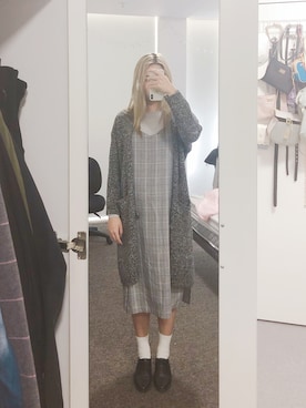 「Australia」｜「アイテム（ワンピース/ドレス）」を使った、Snowさん（レディース・165cm）の夏コーディネート