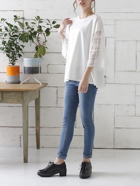 「vivian 」｜しばさん（レディース・174cm）の冬コーディネート