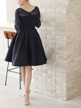 「jurer（ジュレ）のアイテム」を使った、しばさん（レディース・174cm）の冬コーディネート