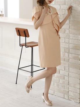 「jurer（ジュレ）のアイテム」を使った、しばさん（レディース・174cm）の冬コーディネート