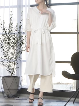 「vivian 」｜しばさん（レディース・174cm）の春コーディネート