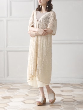 「vivian 」｜しばさん（レディース・174cm）の春コーディネート