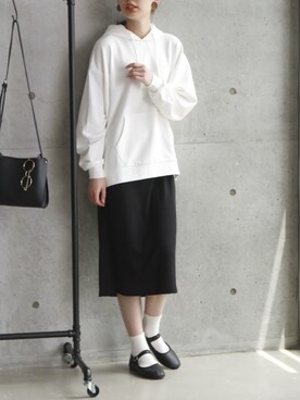 「ソックス×サンダル」｜しばさん（レディース・174cm）の夏コーディネート