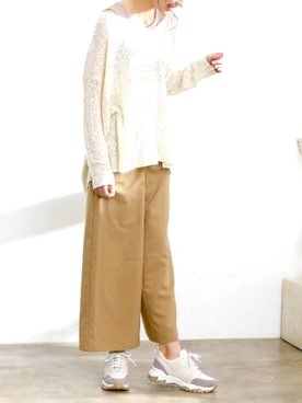 「vivian 」｜しばさん（レディース・174cm）の夏コーディネート