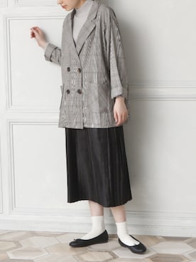 「vivian 」｜しばさん（レディース・174cm）の秋コーディネート