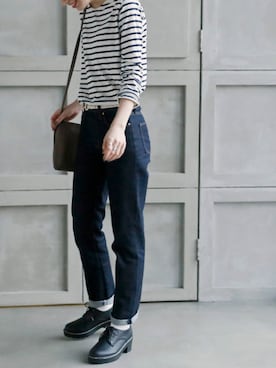 「vivian 」｜しばさん（レディース・174cm）の冬コーディネート