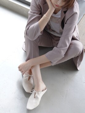 しばさん（レディース・174cm）の冬コーディネート