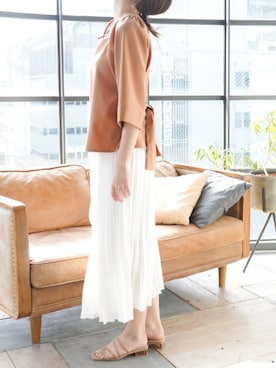 「vivian 」｜しばさん（レディース・174cm）の春コーディネート
