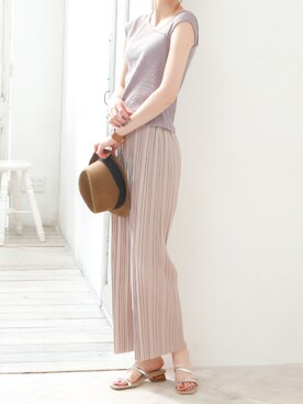 「vivian 」｜しばさん（レディース・174cm）の春コーディネート