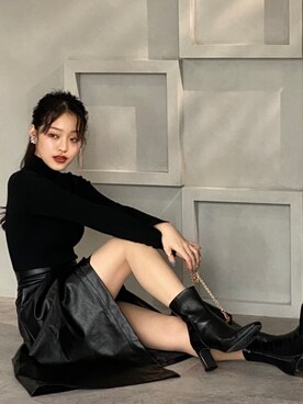 しばさん(レディース・174cm)の春コーディネート